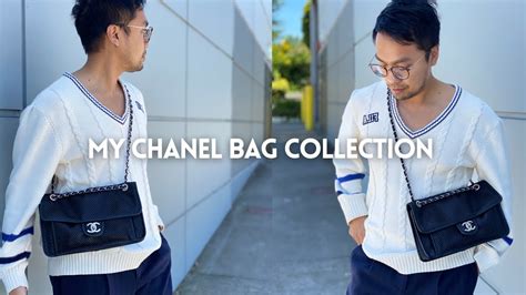 chanel bags mens|men wearing Chanel bags.